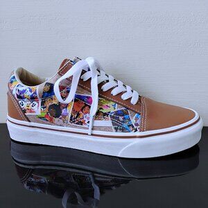 Vans Women's Old Skool Vans X Disney 100th Anniversary Sneaker in Amazing Multi